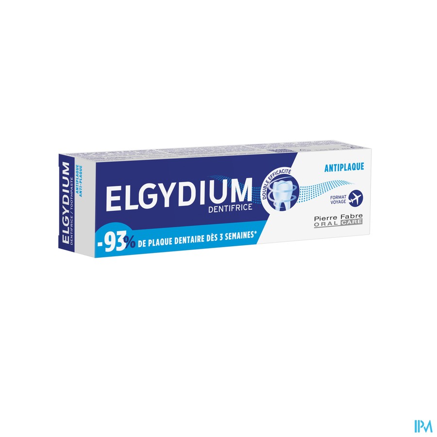 ELGYDIUM DENT ANTIPLAQ 50ML
