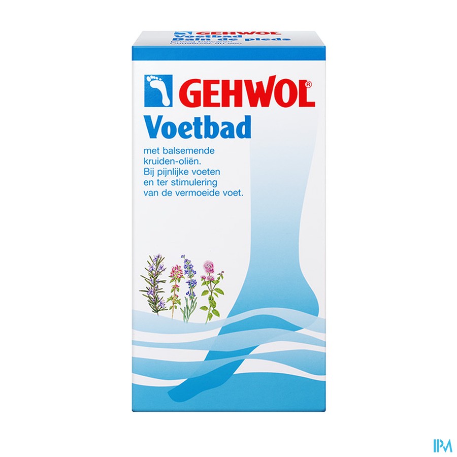 Gehwol Voetbad 400g Mannavita
