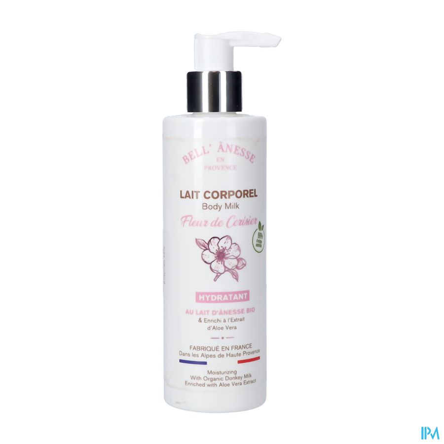 Bell'anesse Ezel.melk Bodymilk Kersenbloesem 250ml