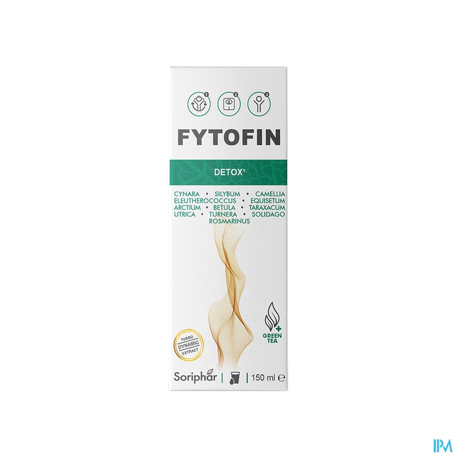 Soria Fytofin Formule Detox 150ml