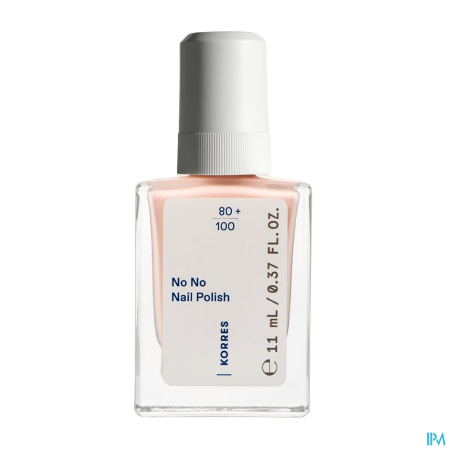 Korres Km No No Nail Polish 20 Peach Blush 11ml