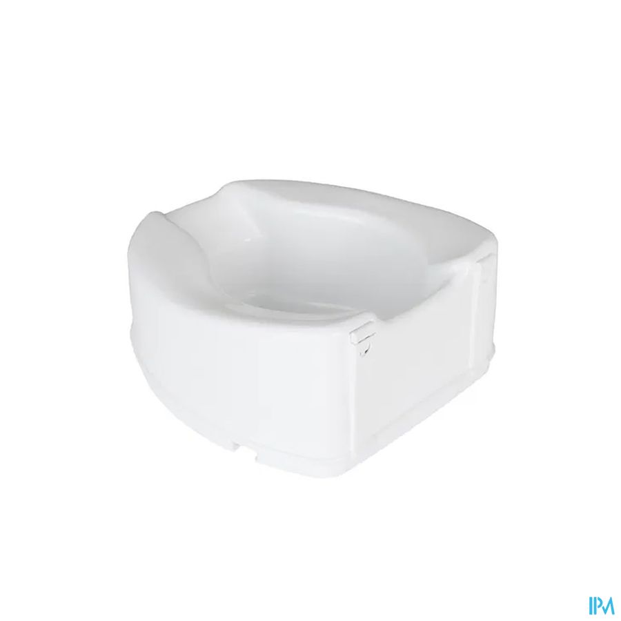 Siege Toilet Savanah 10cm Blanc Homecraft 2
