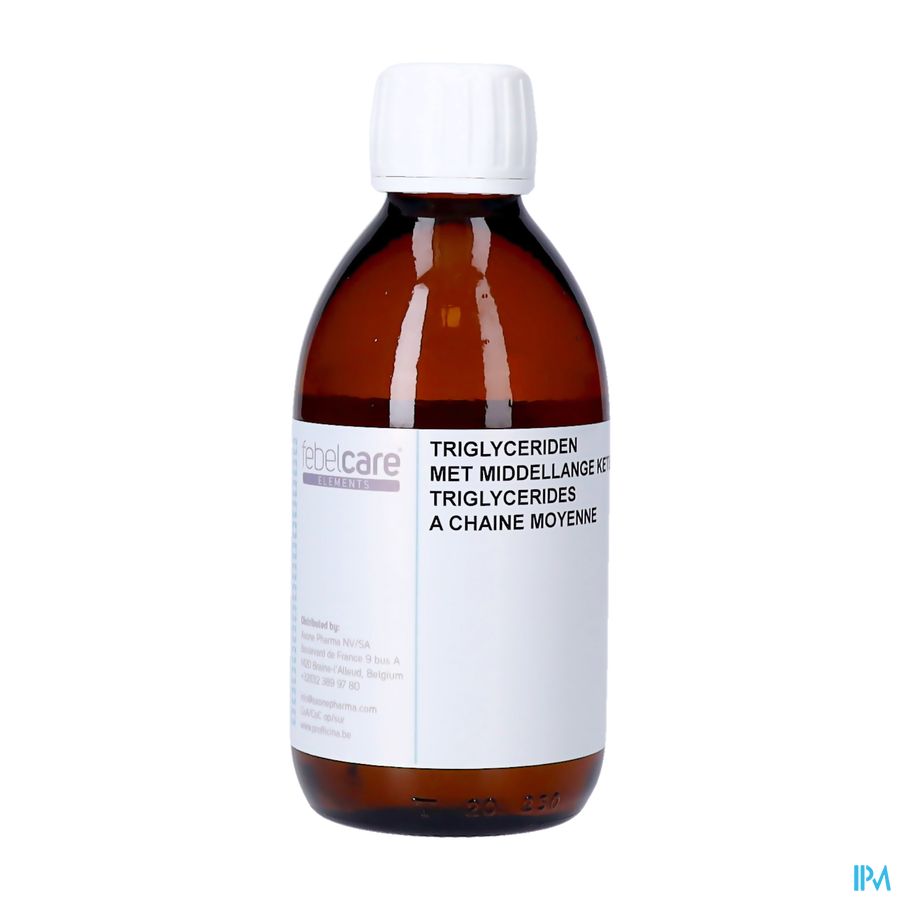 Triglyceriden Middellange Keten 250ml Febelcare Triglyceriden Middellange Keten 250ml Febelcare