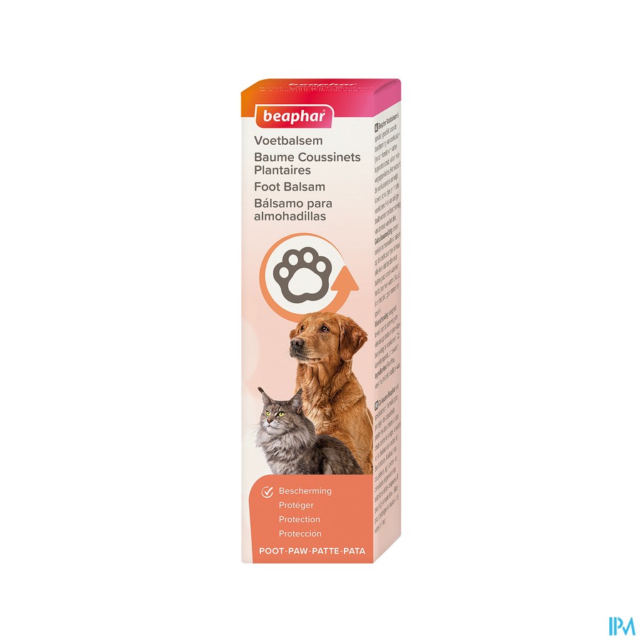 Beaphar Voetzolenbalsem 40ml