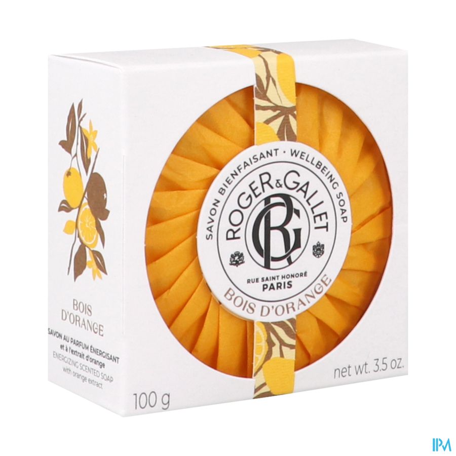 Roger&gallet Bois Orange Zeep 100g