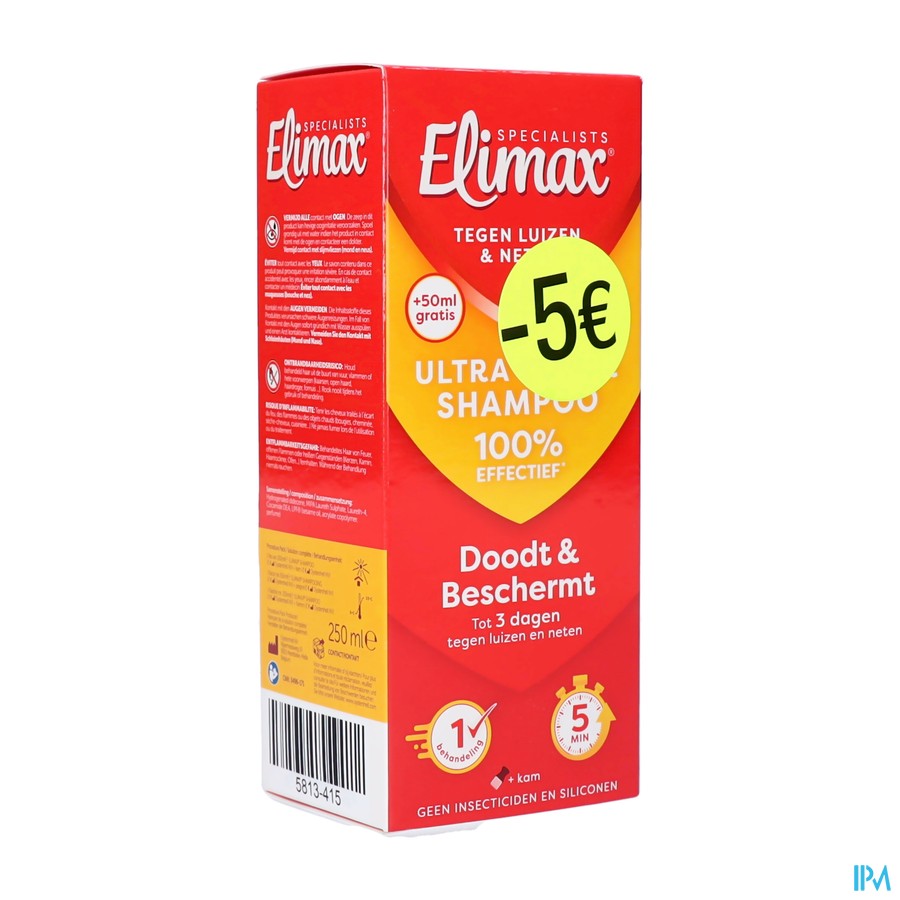 Elimax Ultra Power Shampoo 250ml Promo