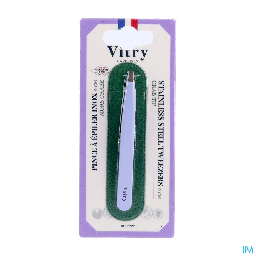 Epileerpincet Prof. Krab Kleur