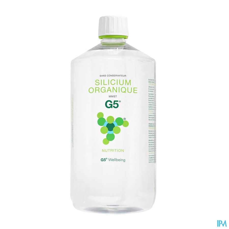 Silicium Organique G5 S/conservateur 1l Bioticas