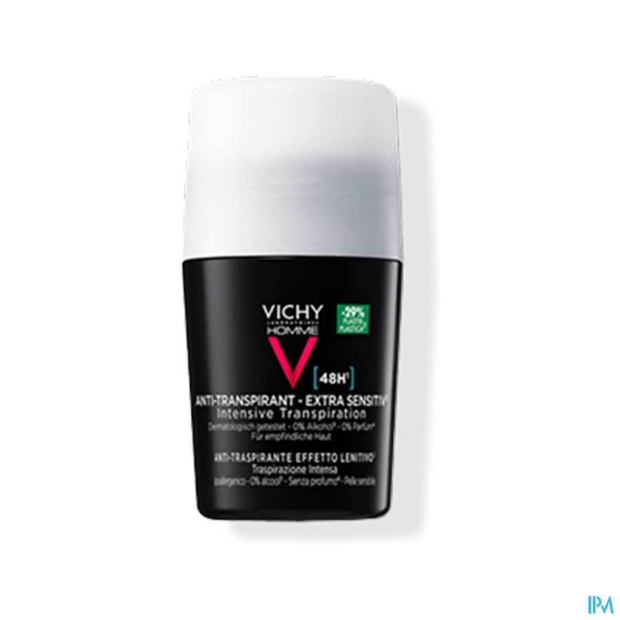 Vichy Homme Deo Bille Peau Sensible 48h 50ml