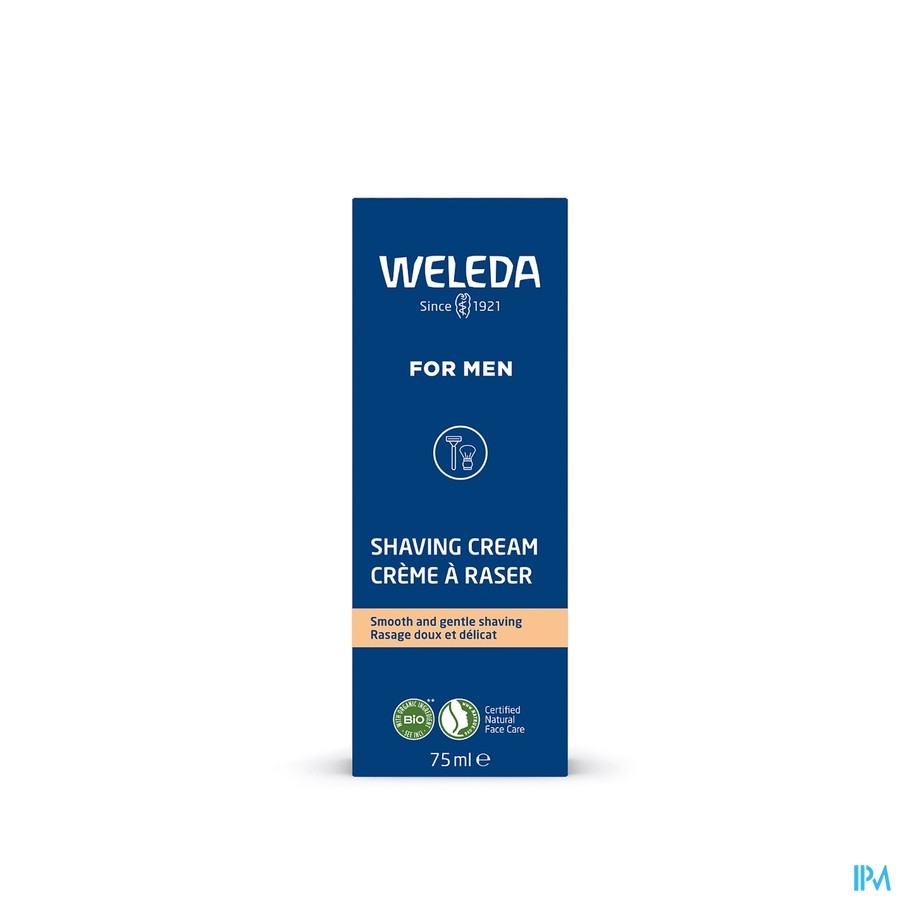 Weleda Scheercreme Tube 75ml