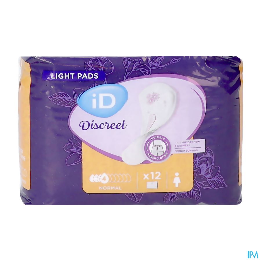 Id Discreet Normal 12
