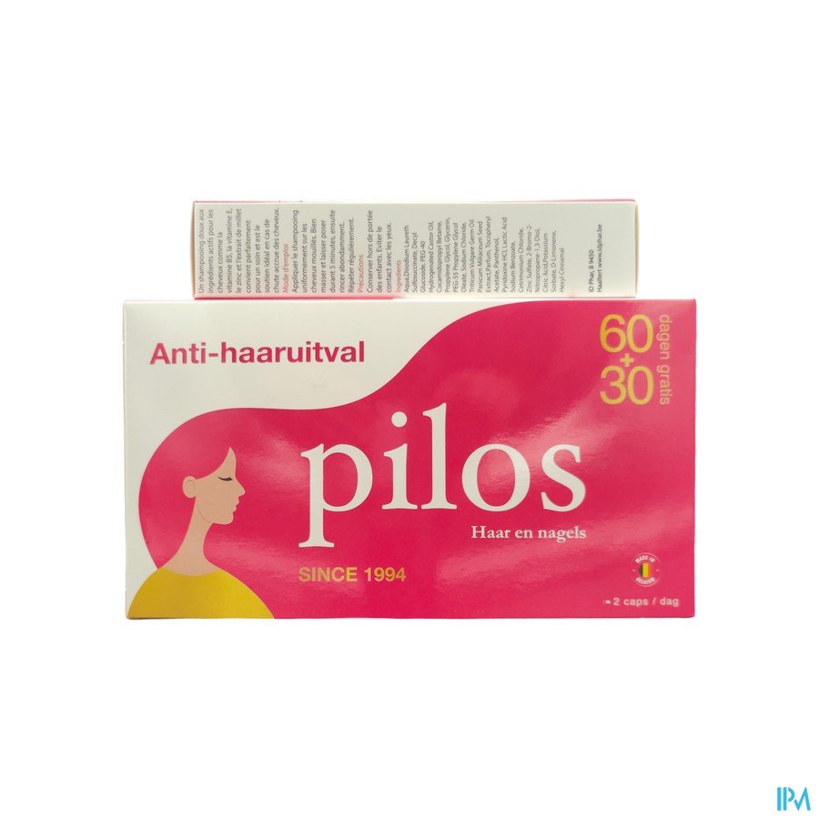 Pilos Forte 2+1 2 X 90 + Shampoo 100ml Promo