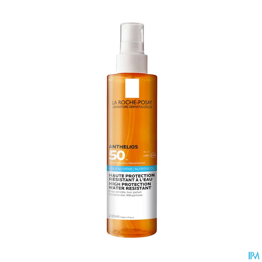 La Roche Posay Anthelios Xl Huile Protectrice Ip50+ 200ml