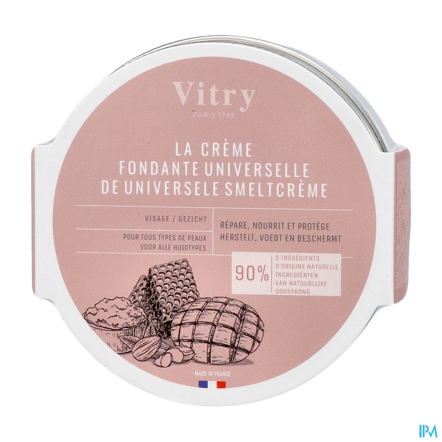 Vitry Universele Smeltcr 90% Nat. Oorspr. Pot 50ml
