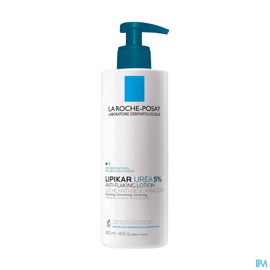 Lrp Lipikar Lait Urea 5% 400ml
