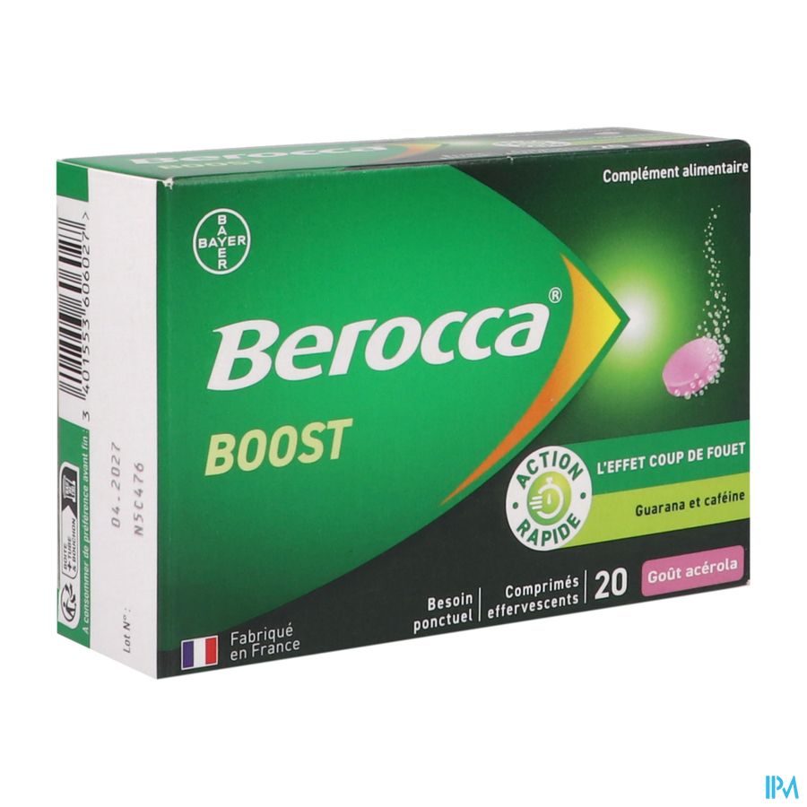 BEROCCABOOST CPR EFF 20