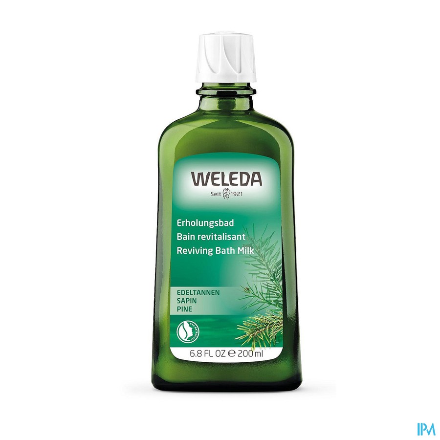 Weleda Zilverspar Verkwikkingsbad 200ml