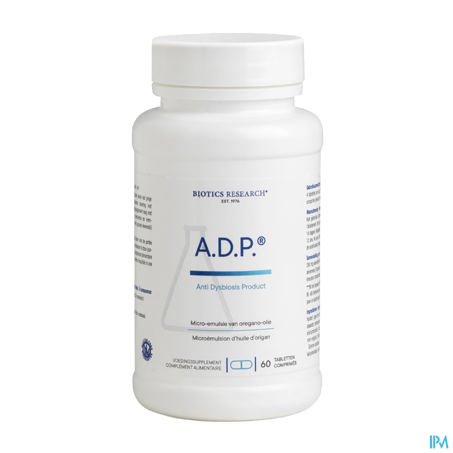 Adp Biotics Comp 60
