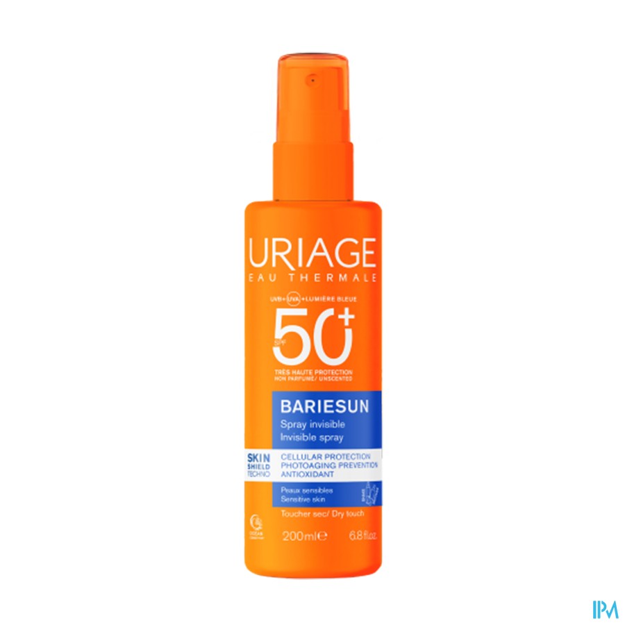 Uriage Bariesun Spray Invisible Spf50+ 200ml