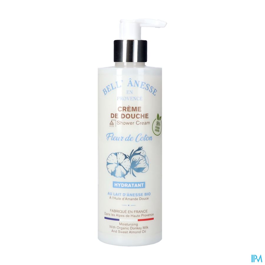 Bell Creme Douche Lait Anesse Coton 400ml