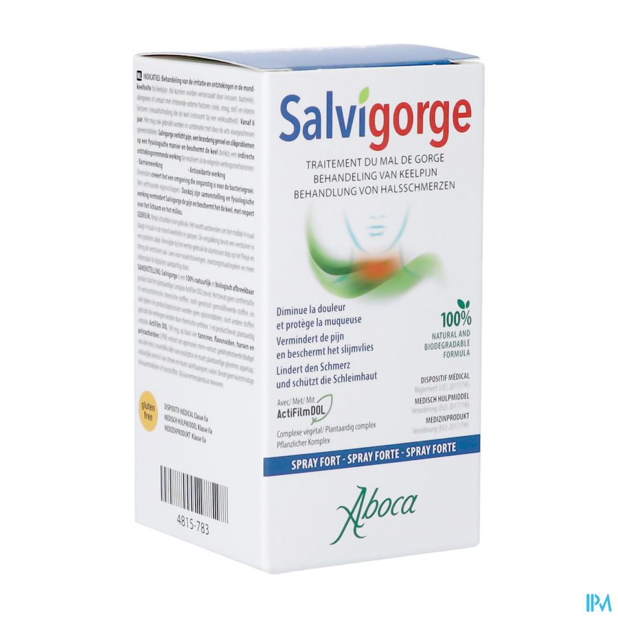 Salvigorge Spray Forte Fl 30ml