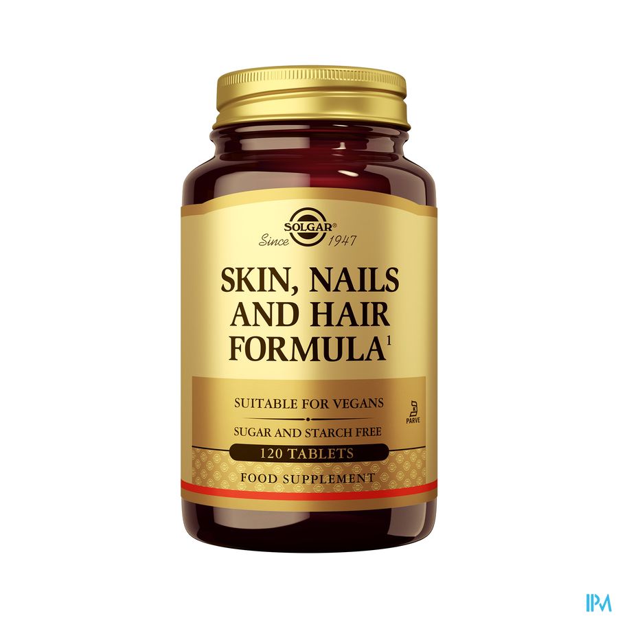 Solgar Skin Nails And Hair Formula Comp 120 Solgar Skin Nails And Hair Formula Comp 120