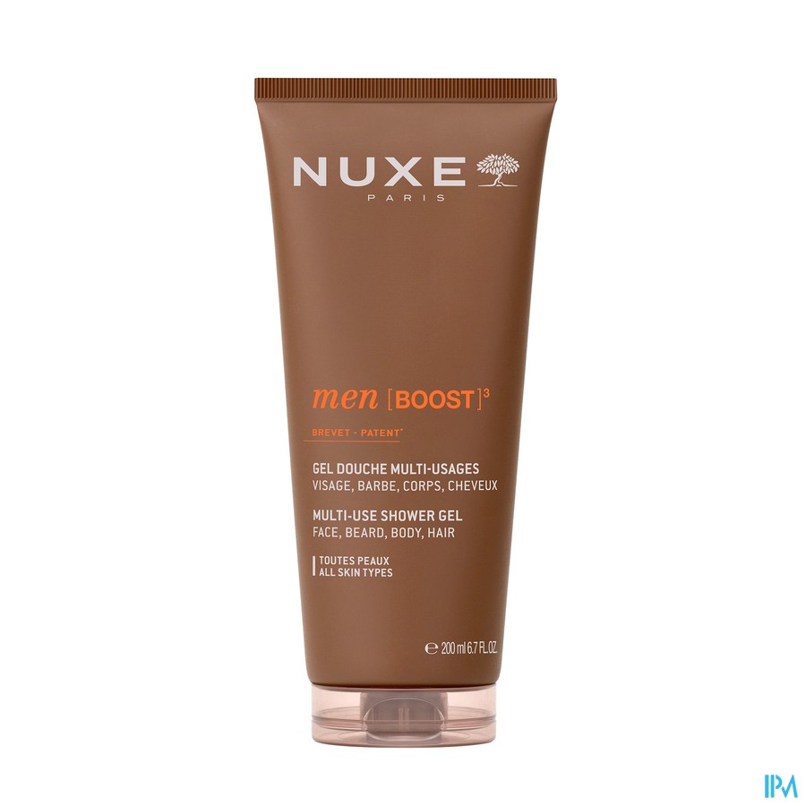 Nuxe Men Boost Multifunctionele Douchegel 200ml