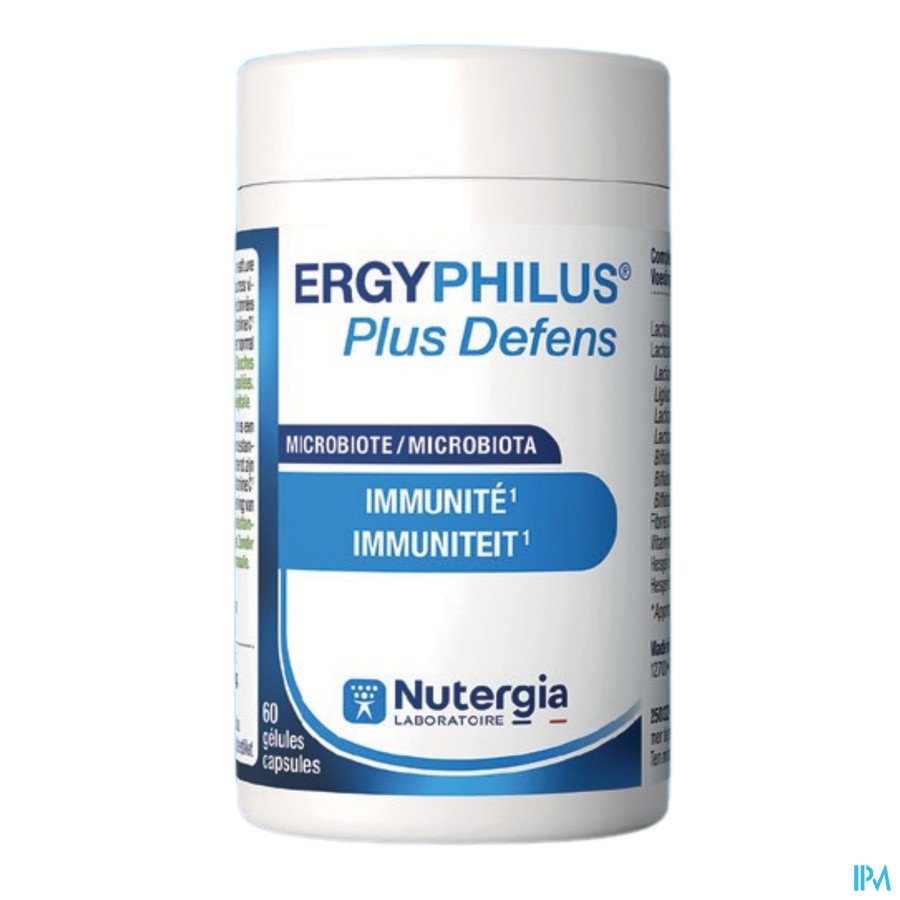 Ergyphilus Plus Defens Caps 60