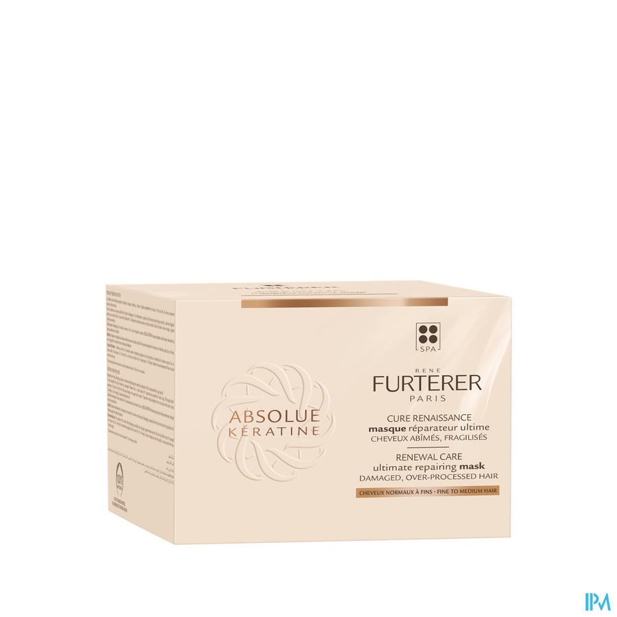 Furterer Absolue Keratine Masque Classic 200ml Nf
