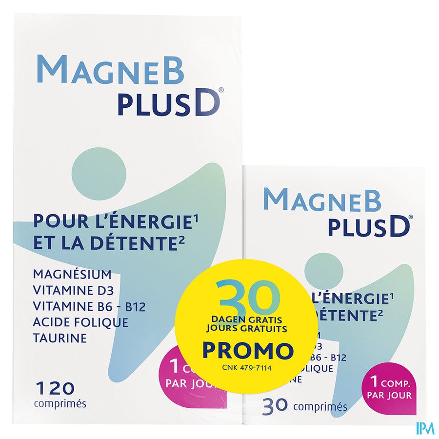 Magnebplusd Vip Tabl 120+30