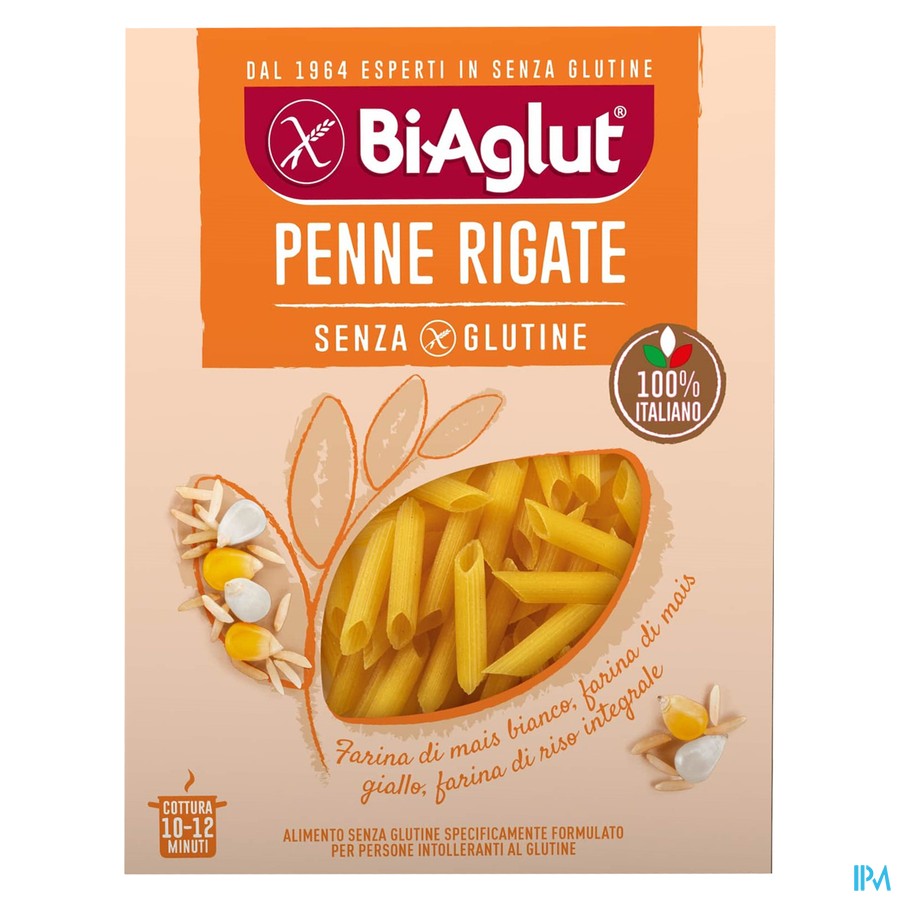 Bi-aglut Penne 400g 1069 Revogan