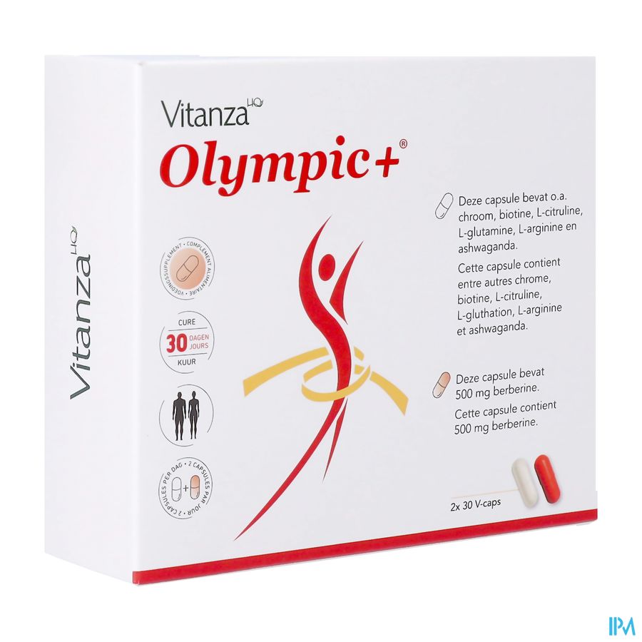 Vitanza Hq Olympic Caps 60