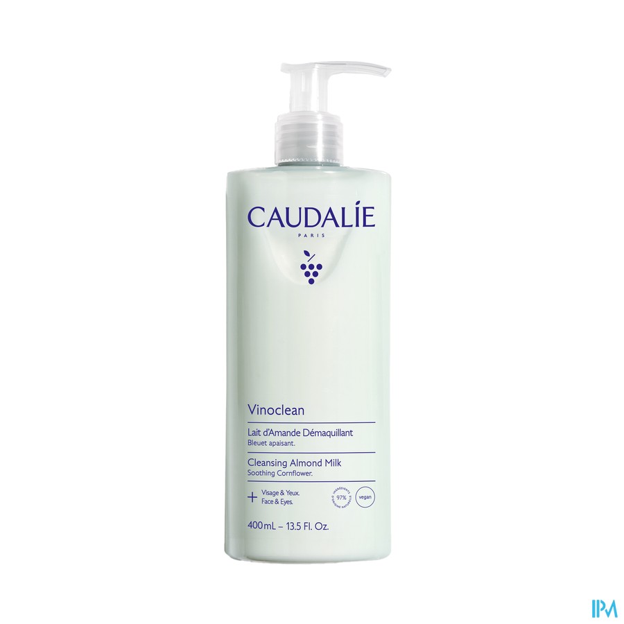 Caudalie Vinoclean Reinigende Amandelmelk 400ml