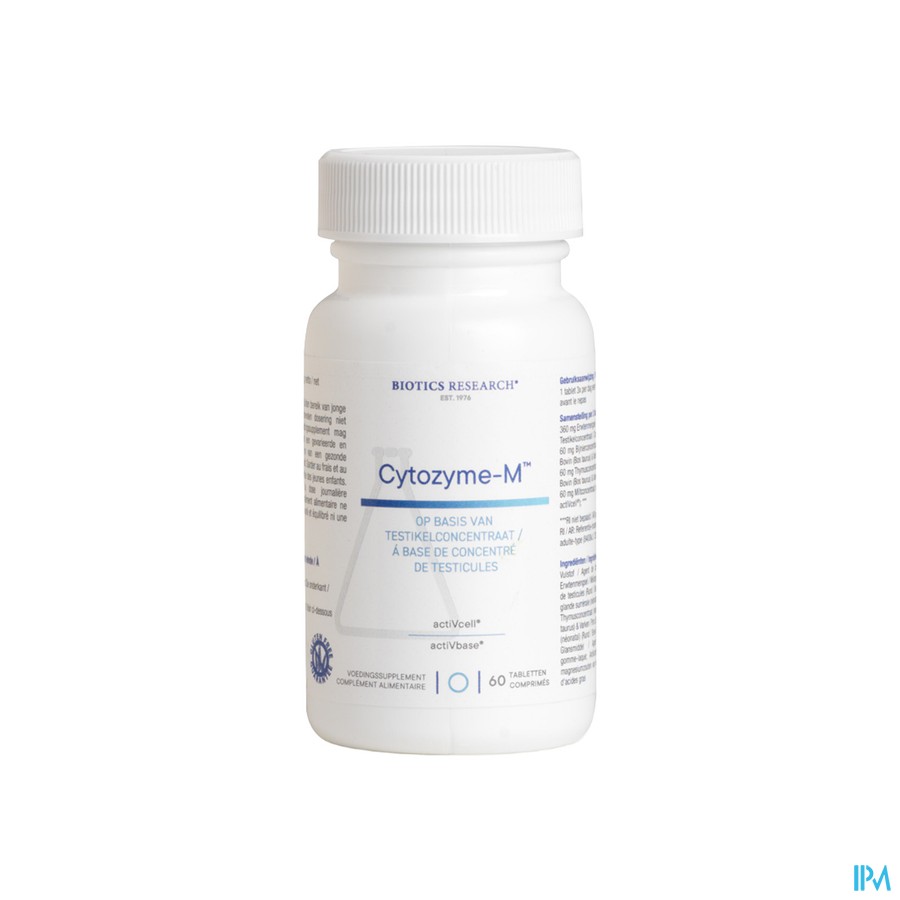 Cytozyme M Biotics Comp 60