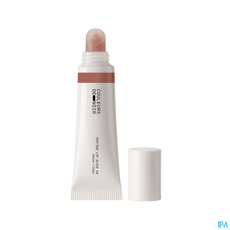 Couleurs De Noir Peptide Lip Glaze 04 Peach Toast