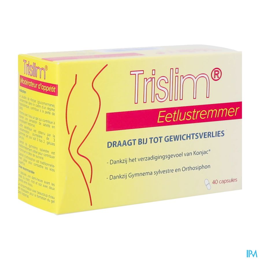 Trislim Hongerstiller Nf Caps 40 Trislim Hongerstiller Nf Caps 40