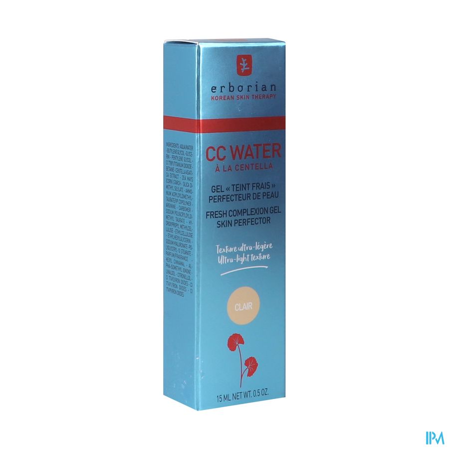 ERBORIAN CC WATER CLAIR GEL 15ML