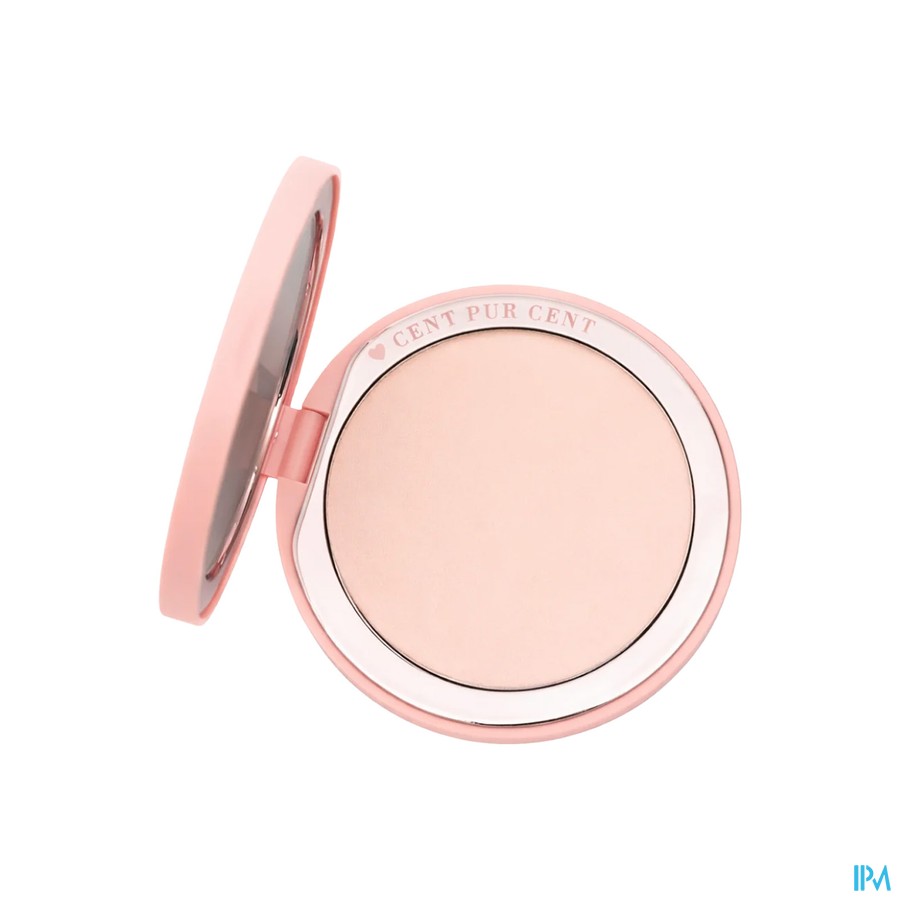 Cent Pur Cent Compact Foundation Pdr Spf50 01 9g