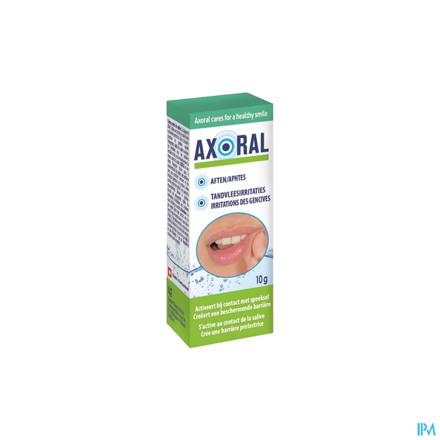 Axoral Aften & Tandvleesirritaties 10g