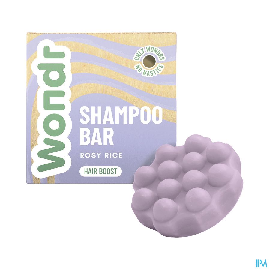 Wondr Shampoo Bar Rosy Rice 55g