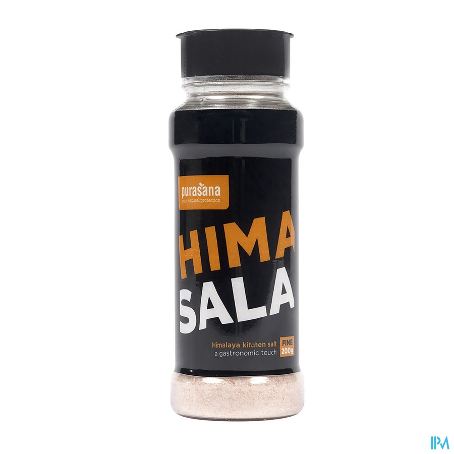 Purasana Vegan Himalaya Zout Fijn 200g