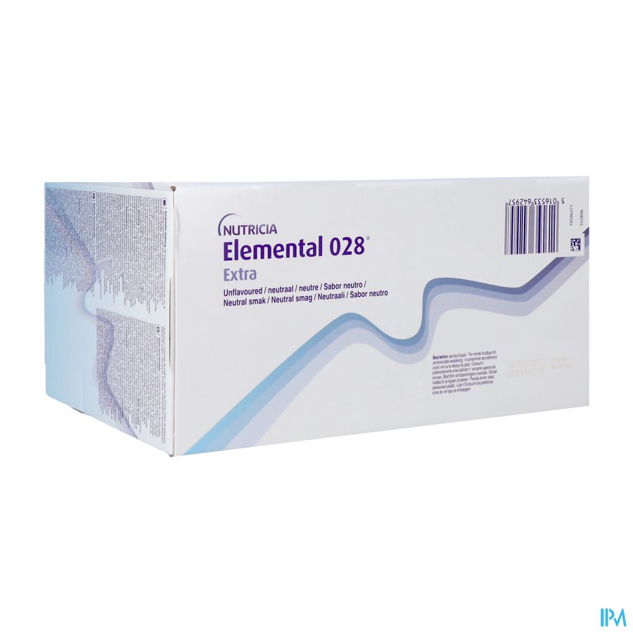 Elemental 028 Extra Neutraal Zakje 10x100g