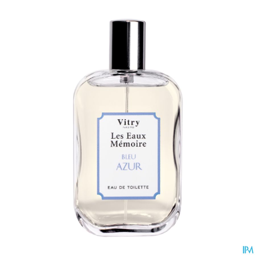 Vitry Edt Bleu Azur 100ml