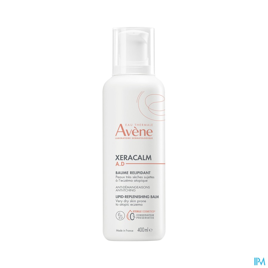Avene Xeracalm Ad Balsem Relipiderend 400ml