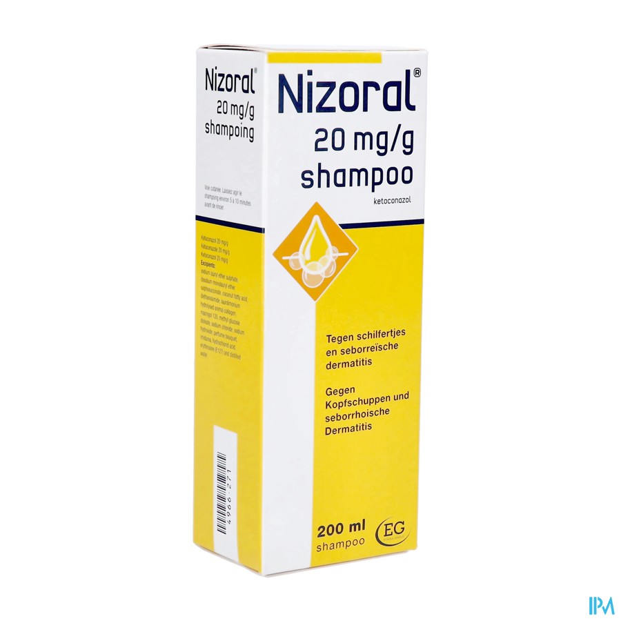 Nizoral 20Mg/G Shampoo 200Ml
