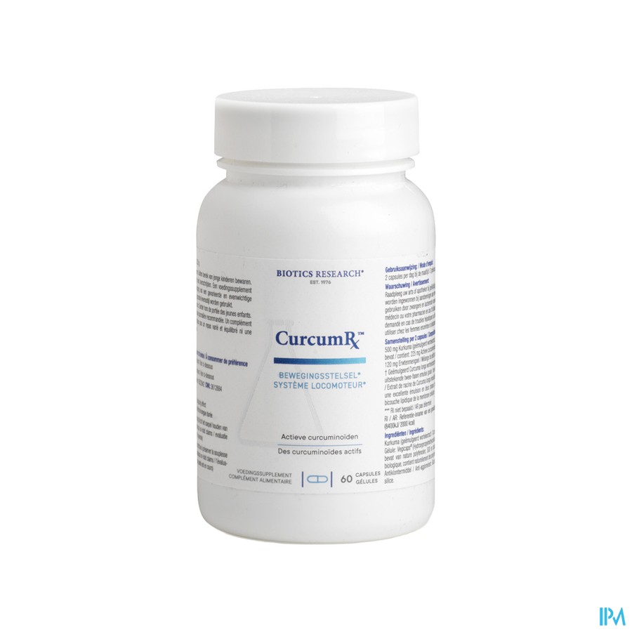 Curcum Rx Biotics Caps 60