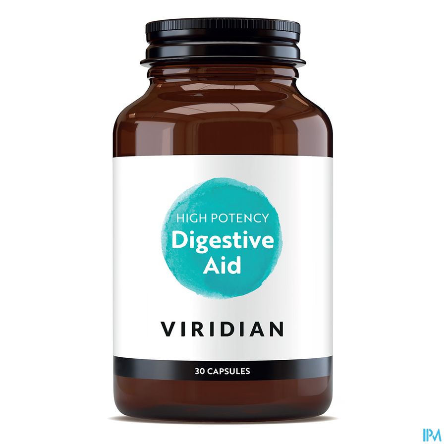 Viridian High Potency Digestive Aid V-caps 30