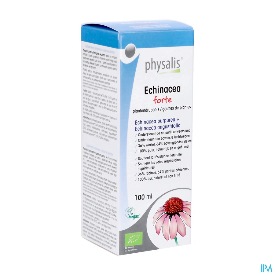 Physalis Epf Echinacea Purpurea Bio 100ml