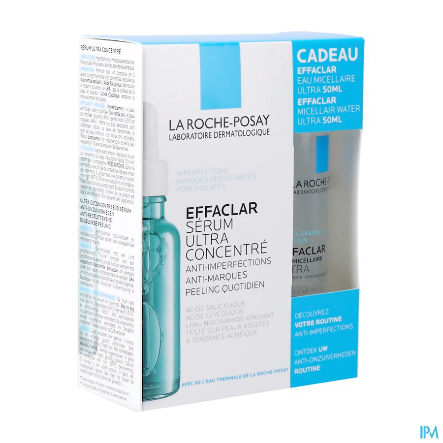 Lrp Effaclar Serum 30ml+eau Micel. 50ml Gratis Lrp Effaclar Serum 30ml+eau Micel. 50ml Gratis