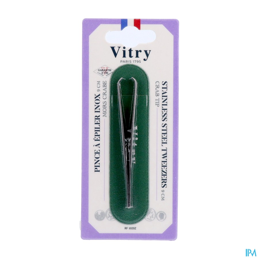 Epileerpincet Krab Inox